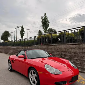 2001 Porsche Boxster S