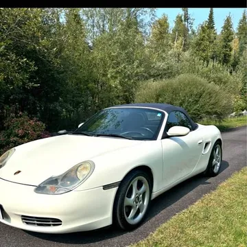 2001 Porsche Boxster