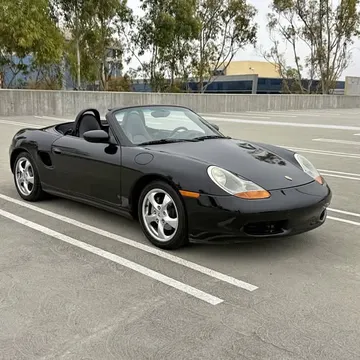 2001 Porsche Boxster