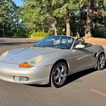 2001 Porsche Boxster