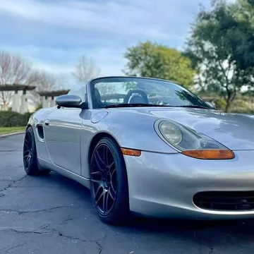2001 Porsche Boxster