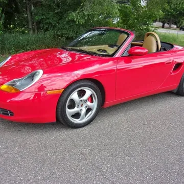 2001 Porsche Boxster