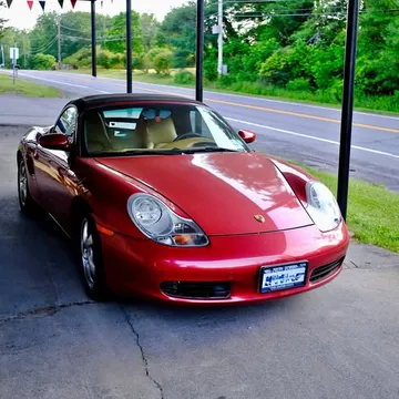 2001 Porsche Boxster