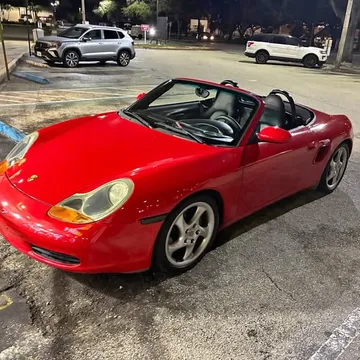 2001 Porsche Boxster