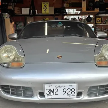 2001 Porsche Boxster
