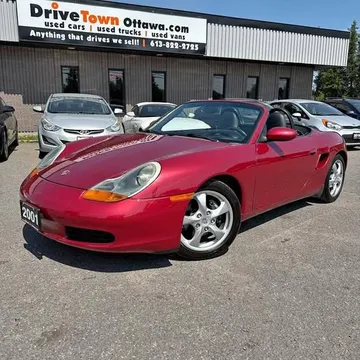 2001 Porsche Boxster