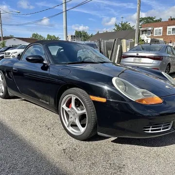 2001 Porsche Boxster Base