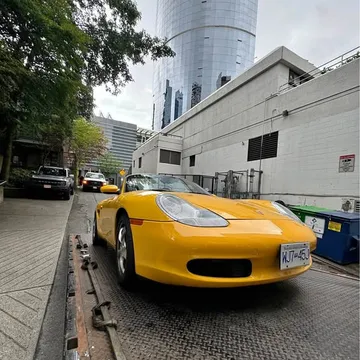 2001 Porsche Boxster