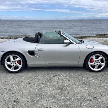 2001 Porsche Boxster S