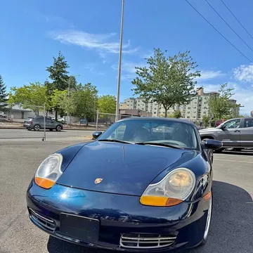 2001 Porsche Boxster