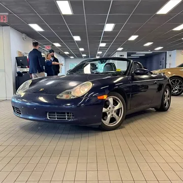 2001 Porsche Boxster Roadster