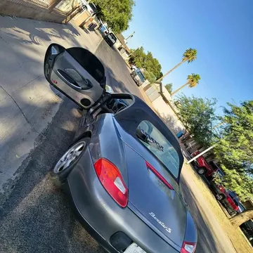 2001 Porsche Boxster