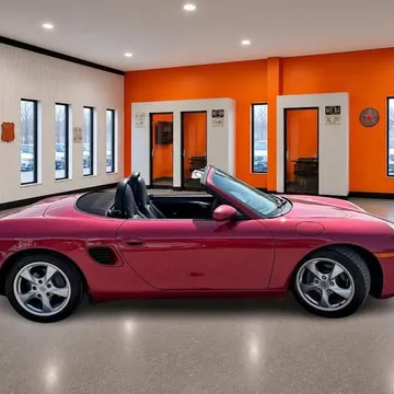 2001 Porsche Boxster
