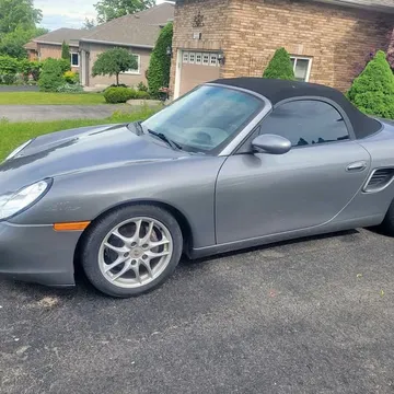 2001 Porsche Boxster