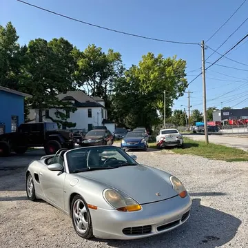 2001 Porsche Boxster