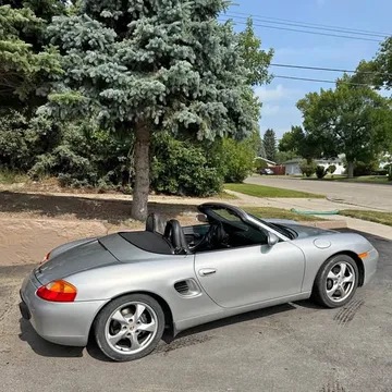 2001 Porsche Boxster