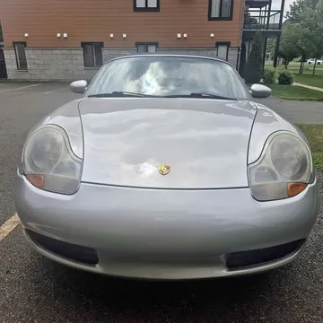 2001 Porsche Boxster