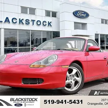 2001 Porsche Boxster