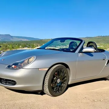 2001 Porsche Boxster