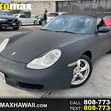 2001 Porsche Boxster