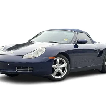 2001 Porsche Boxster