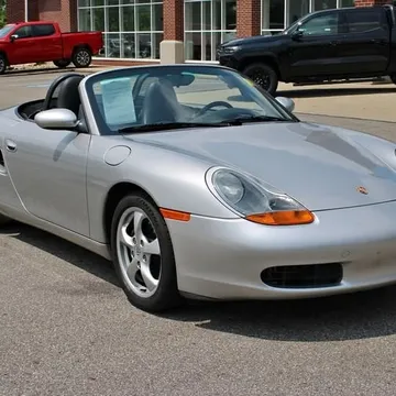 2001 Porsche Boxster