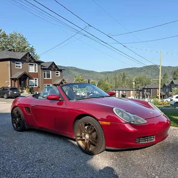 2001 Porsche Boxster