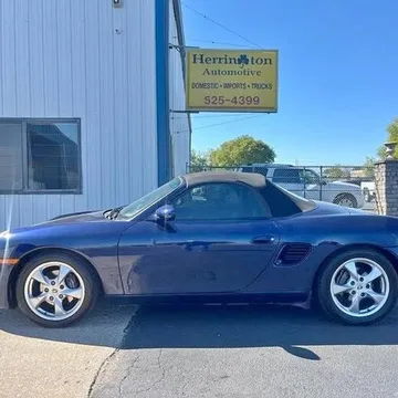 2001 Porsche Boxster