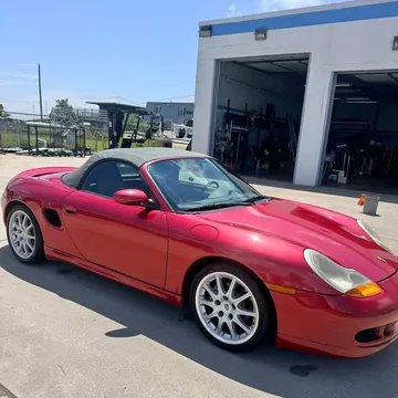 2001 Porsche Boxster