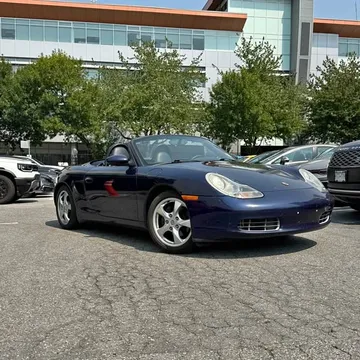 2001 Porsche Boxster Roadster
