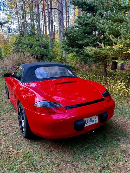 2001 Porsche 986 Boxster - Image 4 of 14
