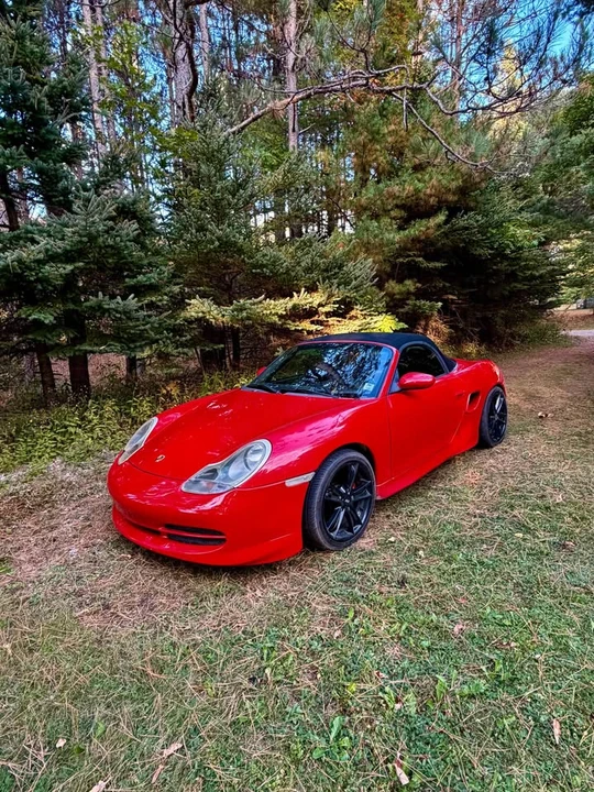 2001 Porsche 986 Boxster - Image 2 of 14