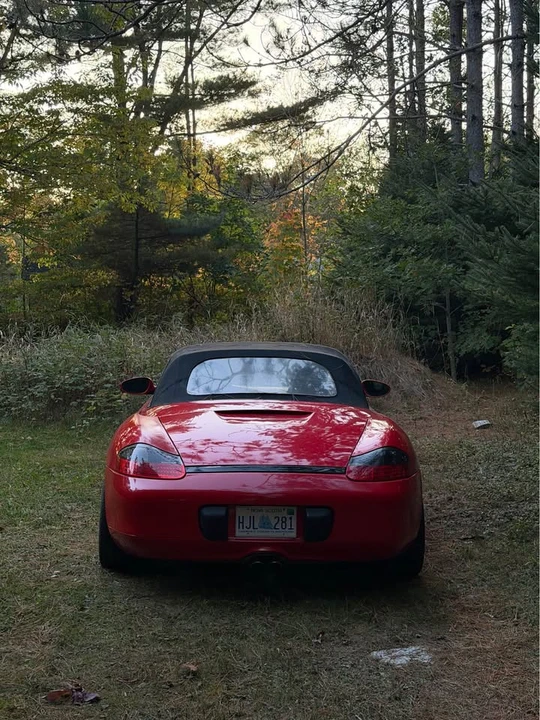 2001 Porsche 986 Boxster - Image 5 of 14