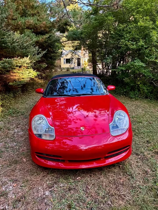 2001 Porsche 986 Boxster - Image 3 of 14