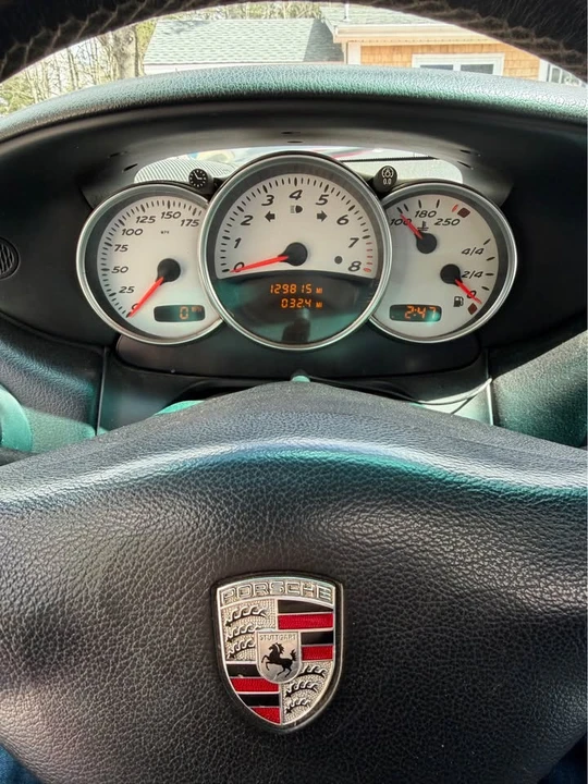 2001 Porsche 986 Boxster - Image 8 of 14