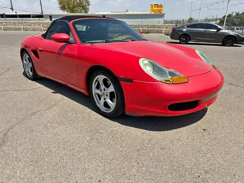 2001 Porsche Boxster Cabriolet