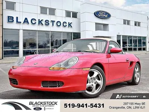 2001 Porsche Boxster