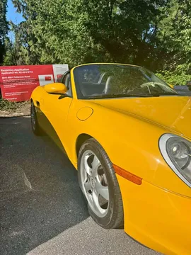 2001 Porsche Boxster
