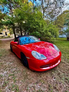 2001 Porsche Boxster S