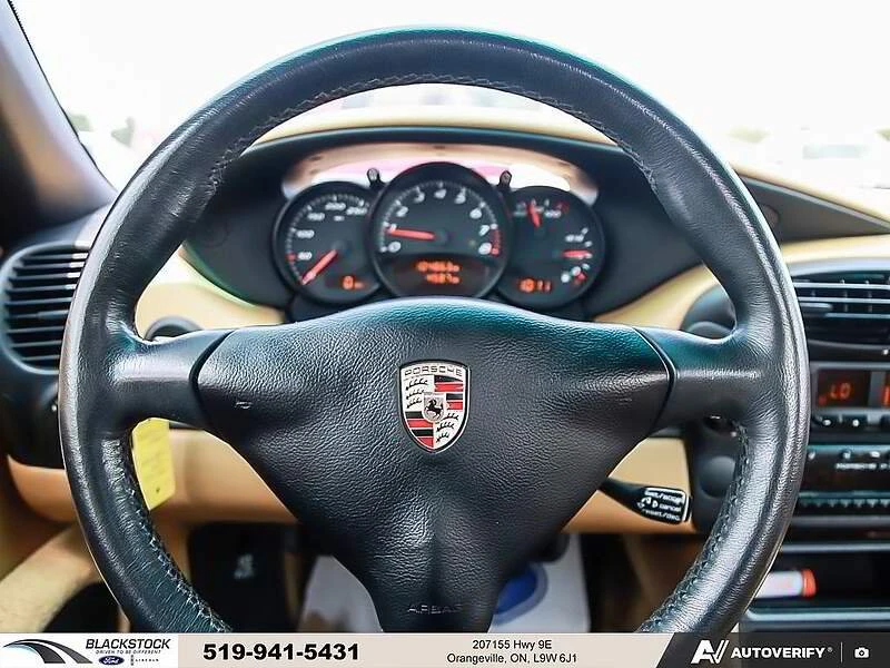 2001 Porsche 986 Boxster - Image 9 of 13