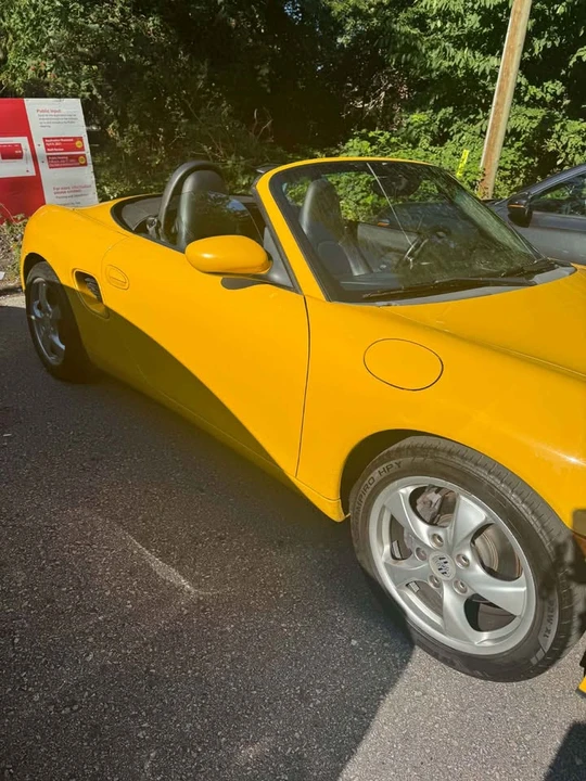 2001 Porsche 986 Boxster - Image 2 of 13