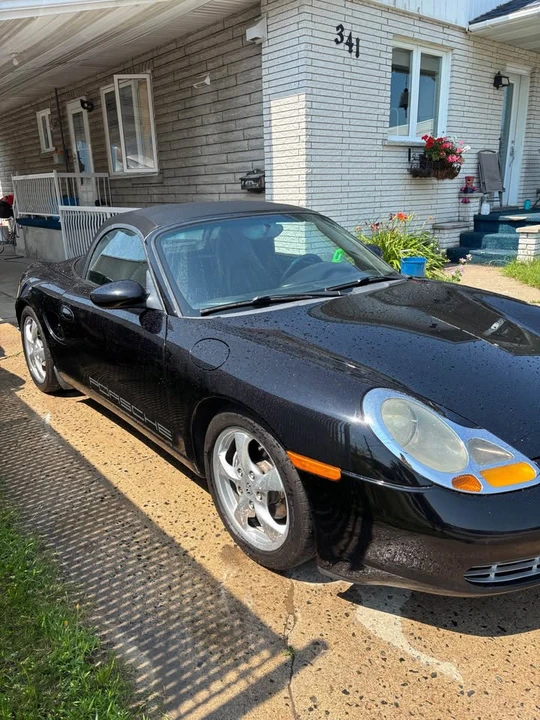 2001 Porsche 986 Boxster - Image 4 of 8