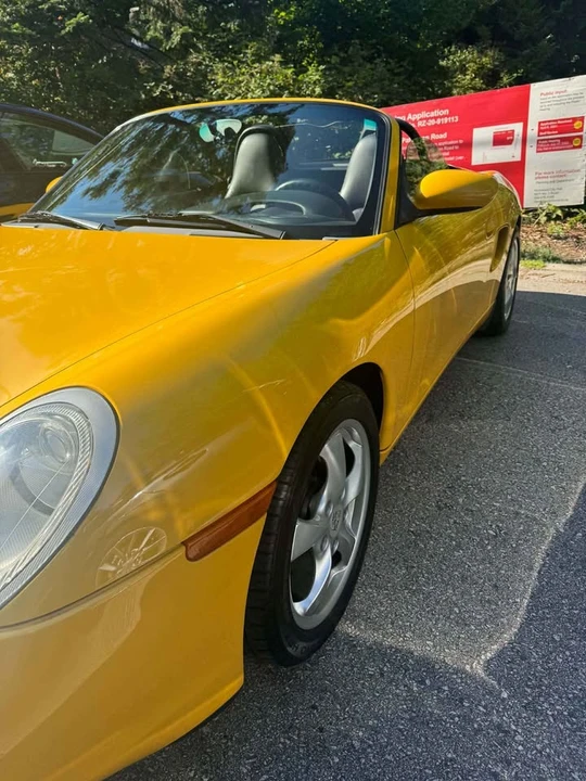 2001 Porsche 986 Boxster - Image 4 of 13