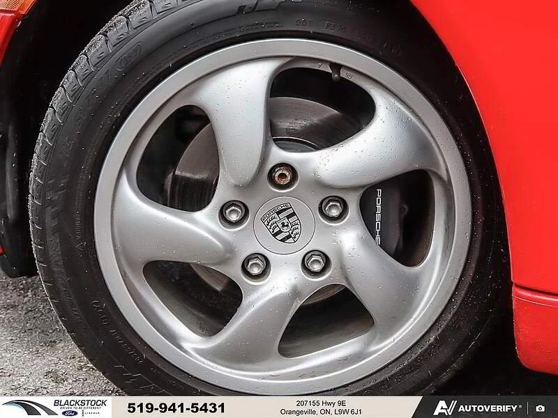 2001 Porsche 986 Boxster - Image 5 of 13