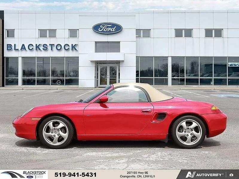 2001 Porsche 986 Boxster - Image 3 of 13