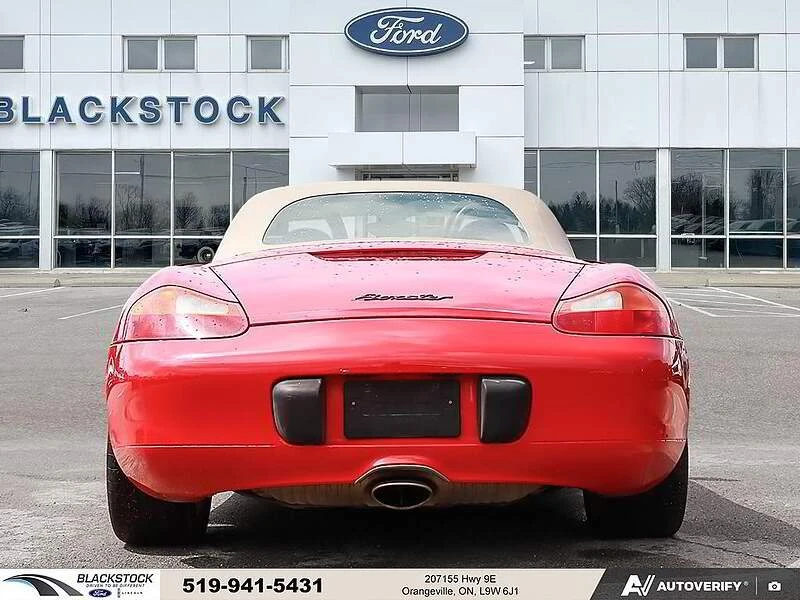 2001 Porsche 986 Boxster - Image 4 of 13