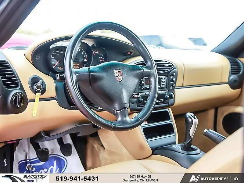 2001 Porsche 986 Boxster - Image 8 of 13