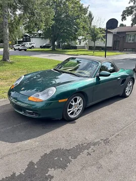 2001 Porsche Boxster