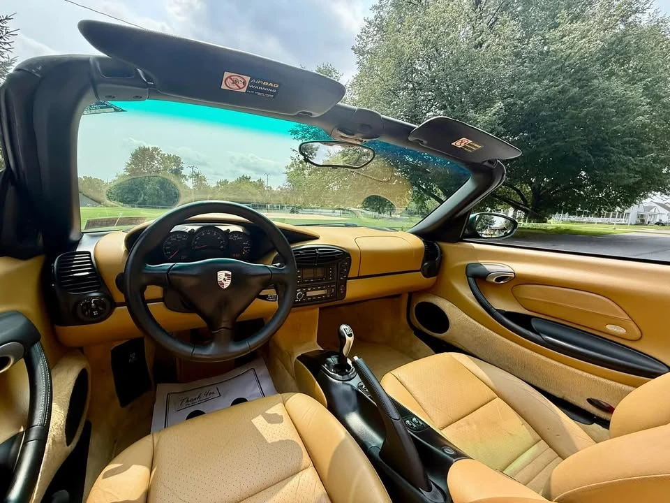 2001 Porsche 986 Boxster - Image 17 of 20