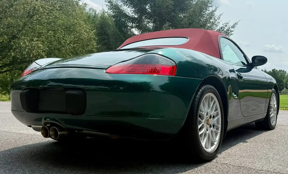 2001 Porsche 986 Boxster - Image 8 of 20